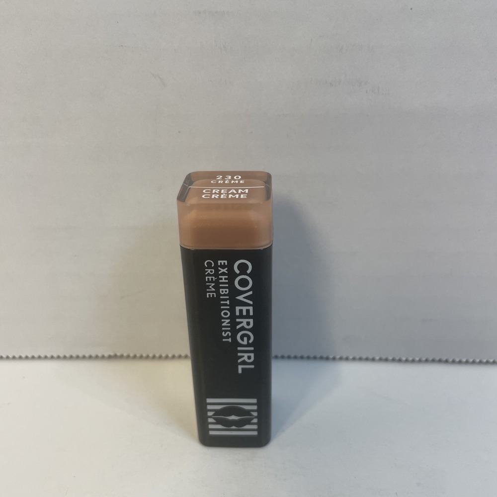 Covergirl Lipstick Womens 3.5g 230 Creme Exhibitionist Cream Moisturizing Lip